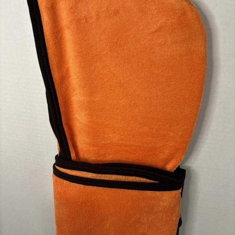 NFL Cleveland Browns ULTRA FLEECE HOODIE SCARF W/ POCKETS NEW 🏈